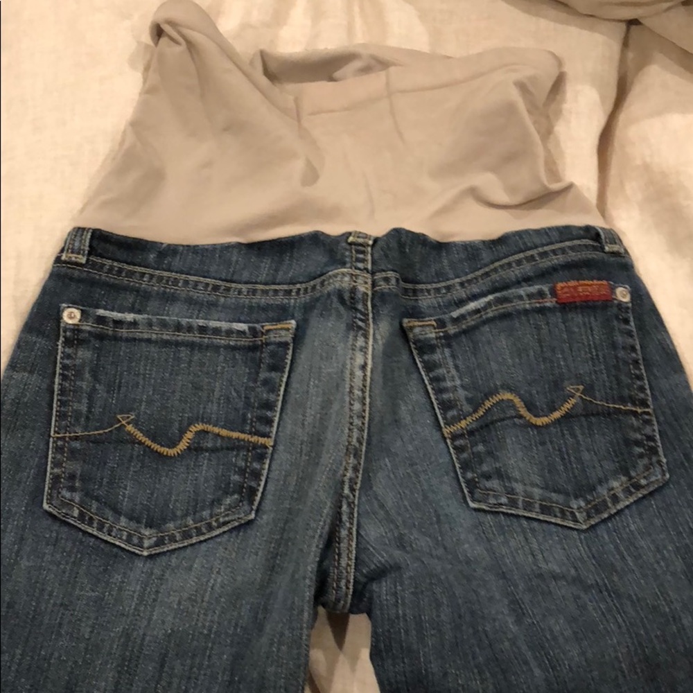 Seven maternity jeans